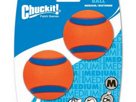 Chuck It Ultra Ball Medium 2 pk Hot on Sale