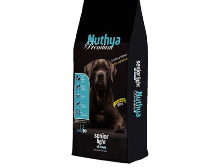 Comida NUTHYA Premium Senior Light 12 Kg para Perros Hot on Sale