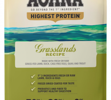 Acana Grasslands for Dogs 25 lb For Discount