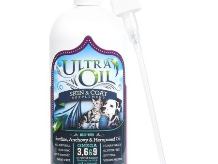 Ultra Oil Hempseed Skin & Coat Supplement 16 oz. Fashion