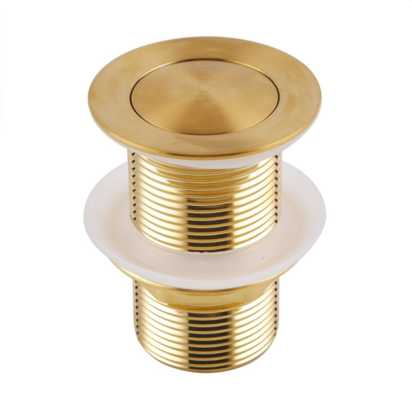 Grates & Wastes | Solid Brass 32 40mm Popup Waste  Overflow Discount