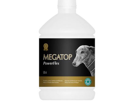 VETNOVA Megatop Powerflex 500 ml Suplemento para Perros For Cheap