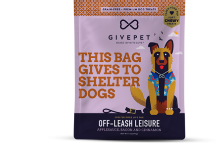 GivePet Dog Soft Chew Off Leash Leisure 6 oz. Fashion