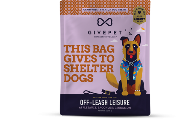 GivePet Dog Soft Chew Off Leash Leisure 6 oz. Fashion