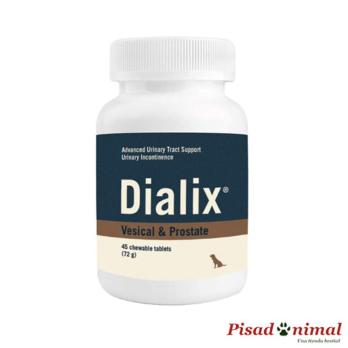 VETNOVA Dialix Vesical & Prostate Suplemento Alimenticio para Perros Online Hot Sale