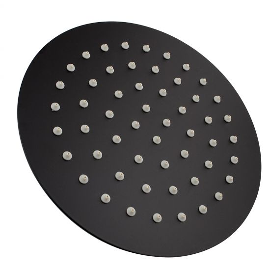 SHOWER HEAD | Super-slim Round Rainfall Shower Head 200mm Online