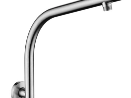 SHOWER ARM | Round Goose-neck Wall Mounted Shower Arm For Sale