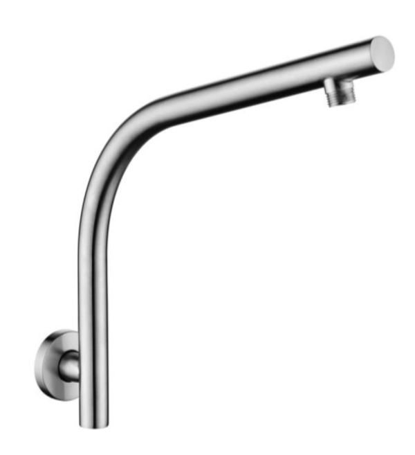 SHOWER ARM | Round Goose-neck Wall Mounted Shower Arm For Sale