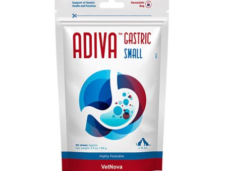 VETNOVA Adiva Gastric Protector Mascotas 30 Chews For Cheap