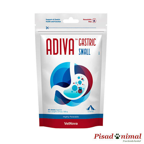 VETNOVA Adiva Gastric Protector Mascotas 30 Chews For Cheap