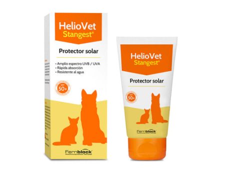 STANGEST Heliovet Crema de Protección Solar para Perros y Gatos Hot on Sale