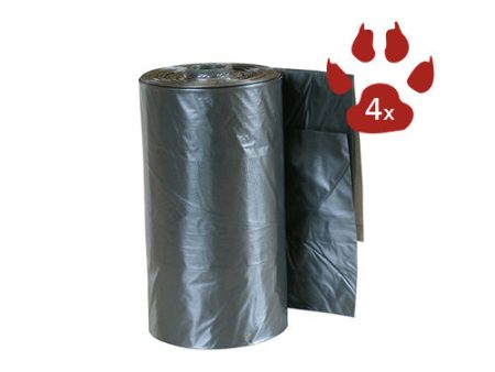 KERBL Bolsas de Plástico para Cacas de Perros 4x20 Hot on Sale