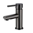 BASIN SINK MIXER | NORICO PENTRO CHROME ROUND BASIN MIXER TAP Online Sale