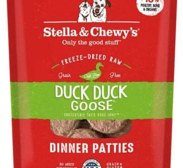 Stella & Chewy s Dog FD Duck Duck Goose 14 oz. Online now