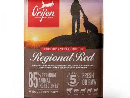 Orijen Regional Red for Dogs 13 lb For Sale