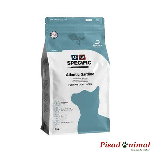 Comida SPECIFIC Atlantic Sardine FQD-F para Gatos Fashion