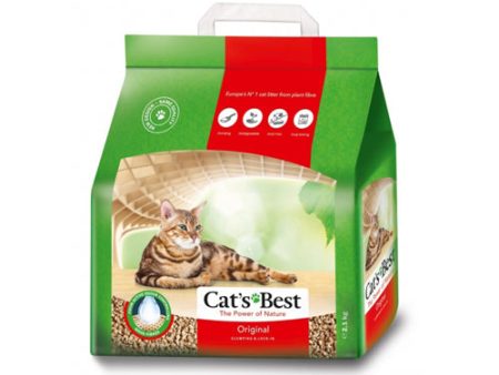 JRS CAT S BEST Original Lecho Higiénico para Gatos For Cheap