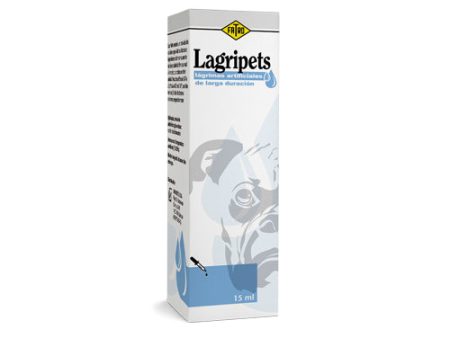 FATRO Lagripets 15 ml Lágrimas artificiales para Mascotas on Sale