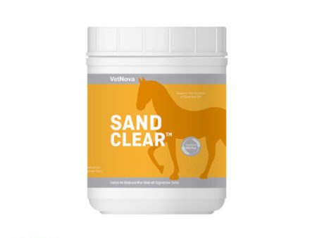 VETNOVA SANDCLEAR Suplemento Alimenticio para Caballos Online Sale