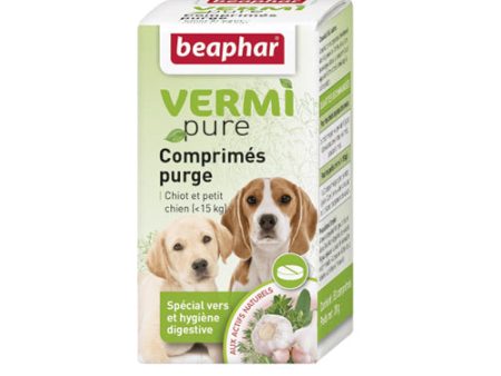 Antiparasitario Interno Natural BEAPHAR Vermi Pure para Perros For Cheap