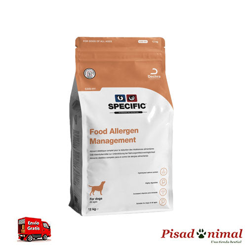 Comida SPECIFIC Food Allergen Management Plus para Perros Sale