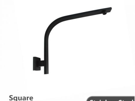 SHOWER ARM |Square Gooseneck Wall Shower Arm Sale