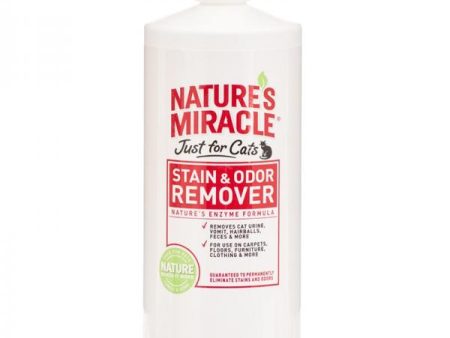 Nature s Miracle Cat Stain & Odor Remover Spray 32 oz. For Cheap