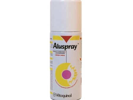 Spray Cicatrizante VETOQUINOL Aluspray para Heridas de Mascotas Hot on Sale