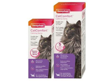 Beaphar CatComfort Calming Spray de Feromonas para Gatos Sale