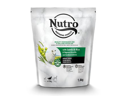 NUTRO NATURAL CHOICE CORDERO Pienso Perros Razas Medianas on Sale