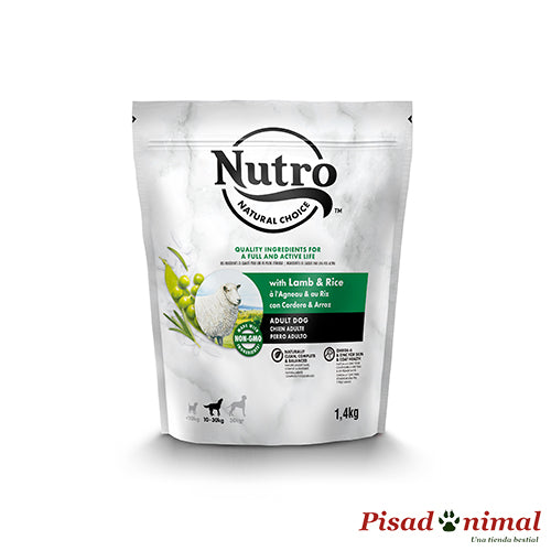 NUTRO NATURAL CHOICE CORDERO Pienso Perros Razas Medianas on Sale