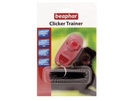 BEAPHAR Clicker Trainer para Entrenar Perros Supply