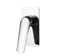 AU Square Chrome Shower Bath Wall Mixer For Discount