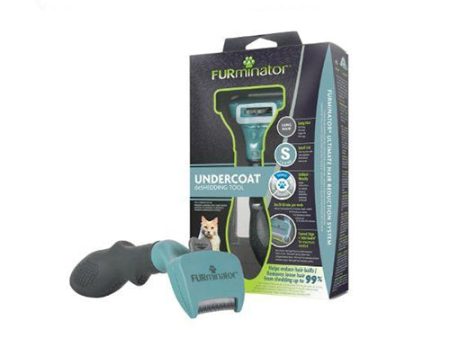 FURMINATOR UNDERCOAT Cepillo Deshedding para Gatos de Pelo Largo Hot on Sale