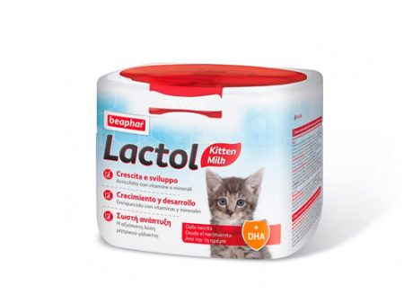 BEAPHAR Lactol Kitten Milk 250 gr Leche en polvo para Gatitos Supply