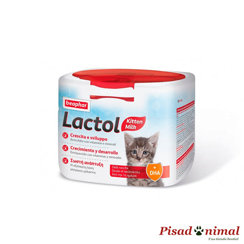 BEAPHAR Lactol Kitten Milk 250 gr Leche en polvo para Gatitos Supply