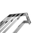 TOWEL RAIL | IVANO Series Chrome Double Towel Rack 600mm Online Hot Sale