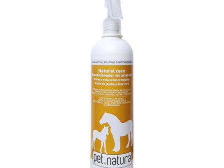 PETNATURA Spray Acondicionador Crines y Cola Caballos Fashion