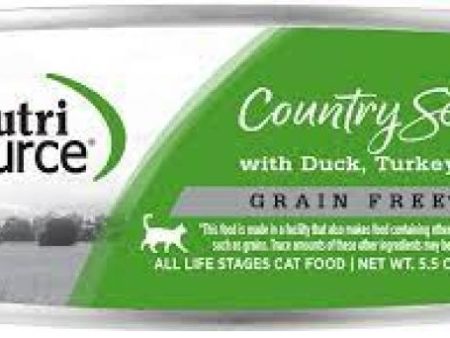 Nutrisource Cat Can Country Select 5.5 oz. Online Hot Sale