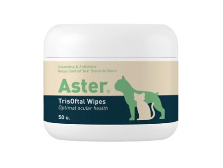 VETNOVA Aster Trisoftal Wipes 50 Uds Toallitas Dermatológicas For Discount