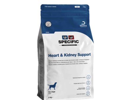 Comida SPECIFIC Heart Kidney Support CKD para Perros For Sale