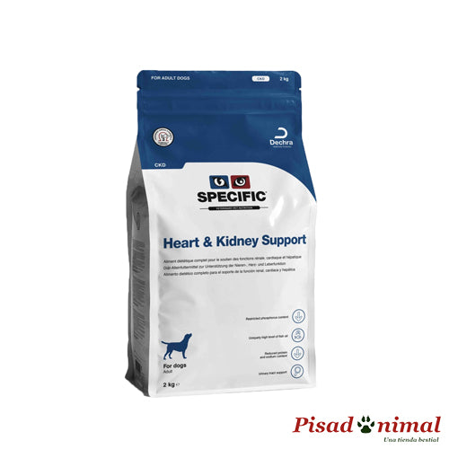 Comida SPECIFIC Heart Kidney Support CKD para Perros For Sale