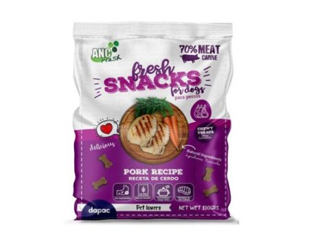 Snack ANC Fresh Cerdo para Perros Fashion