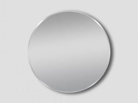 MIRROR | Round Aluminium Framed Non-Luminous Mirror 600mm 700mm 800mm For Sale