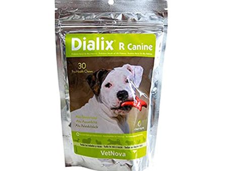 VETNOVA Dialix R Canine 30 Chews Suplemento Alimenticio para Perros For Cheap