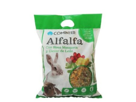 COMINTER Forraje de Alfalfa con Rosa Mosqueta y Diente de León 500 gr Discount