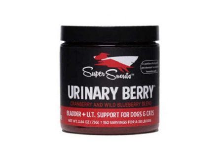 Complemento Alimenticio SUPER SNOUTS Urinary Berry para Gatos y Perros Hot on Sale