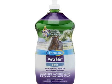 VETNOVA VETROLIN BATH Champú Perros y Caballos 946ml Sale