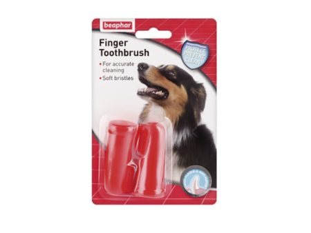 BEAPHAR Cepillo de Dientes de Dedo para Perros Online Hot Sale