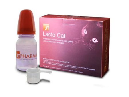 JTPHARMA Lacto Cat Pharma 4x50 gr Leche para Gatitos Hot on Sale